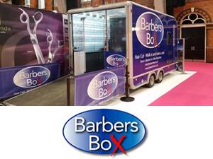 barbers box trailer