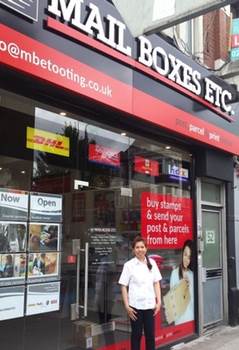 Mail Boxes Etc Franchise - Tooting store 