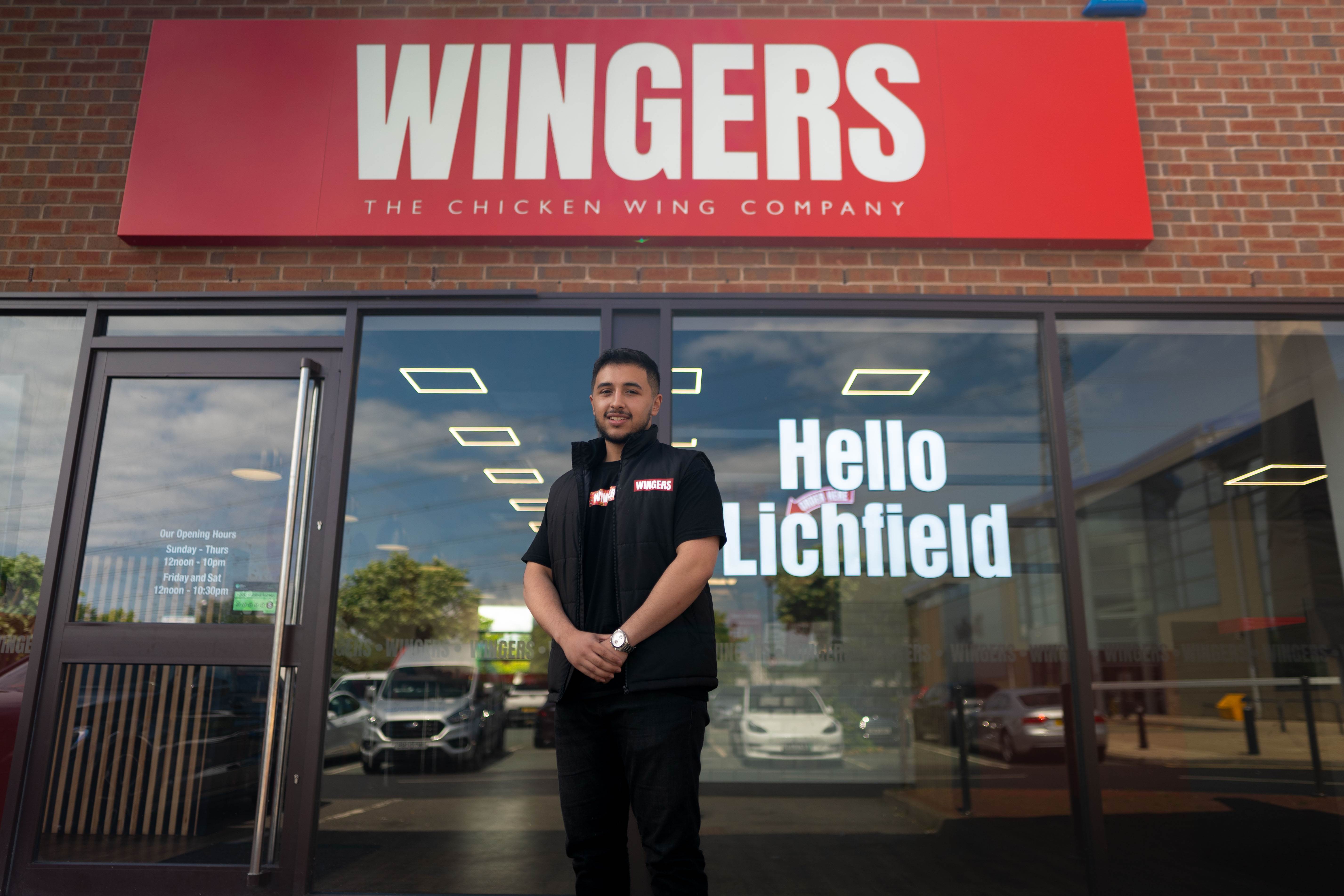 Dylan Sunner Co-founder of Wingers