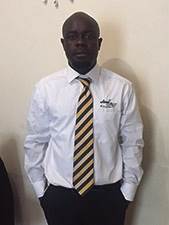 Desmond Osei-Akoto - Jani-King franchisee