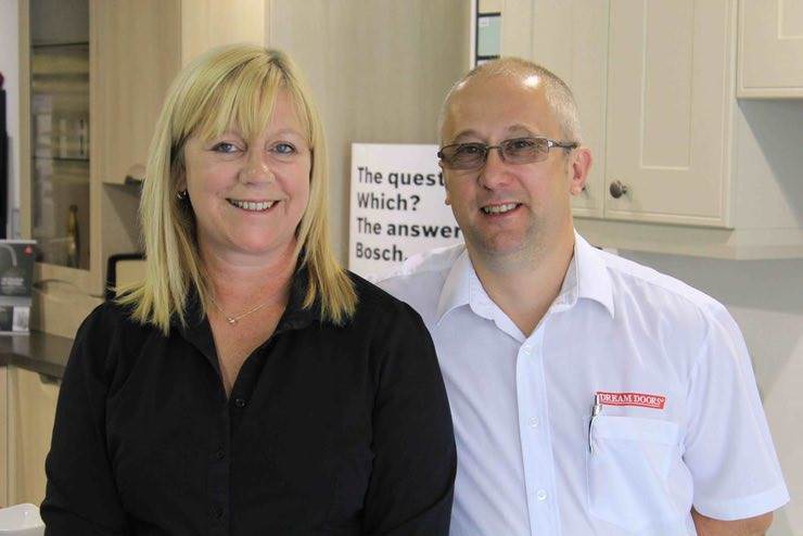 Clive and Angela Coldwell, Dream Doors franchise