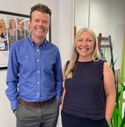 TAB UK Franchisors: Mags Fuller & Ed Reid