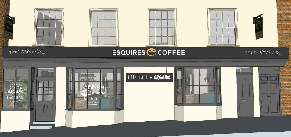 Esquires store opening