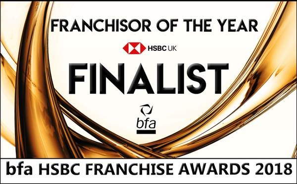 bfa HSBC Franchisor of the Year 2018 logo