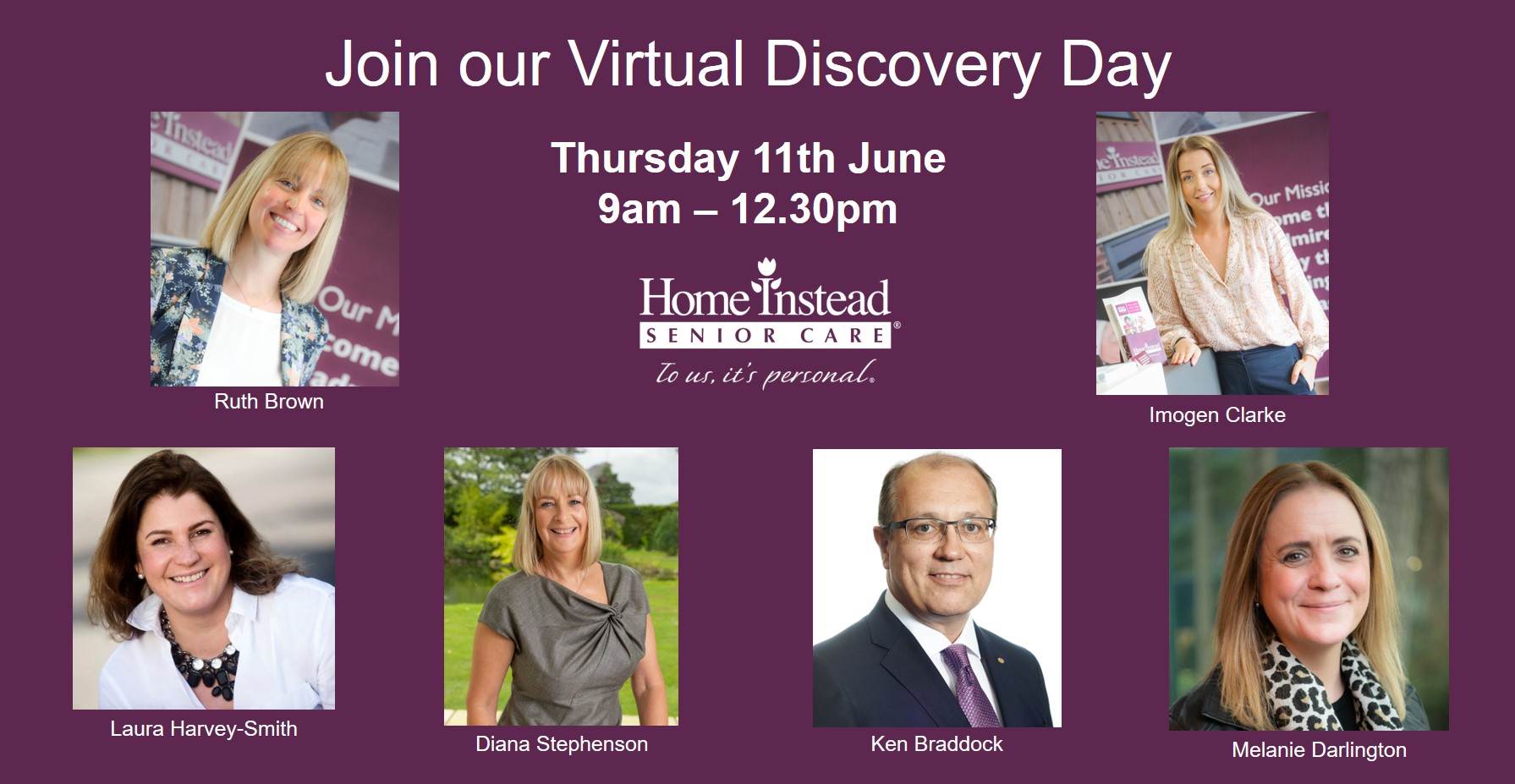 Home Instead Virtual Discovery Day 