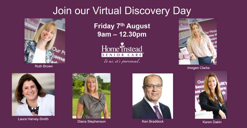 Home Instead Virtual Discovery Day