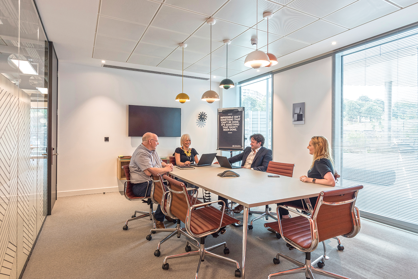 IWG flexible workspace