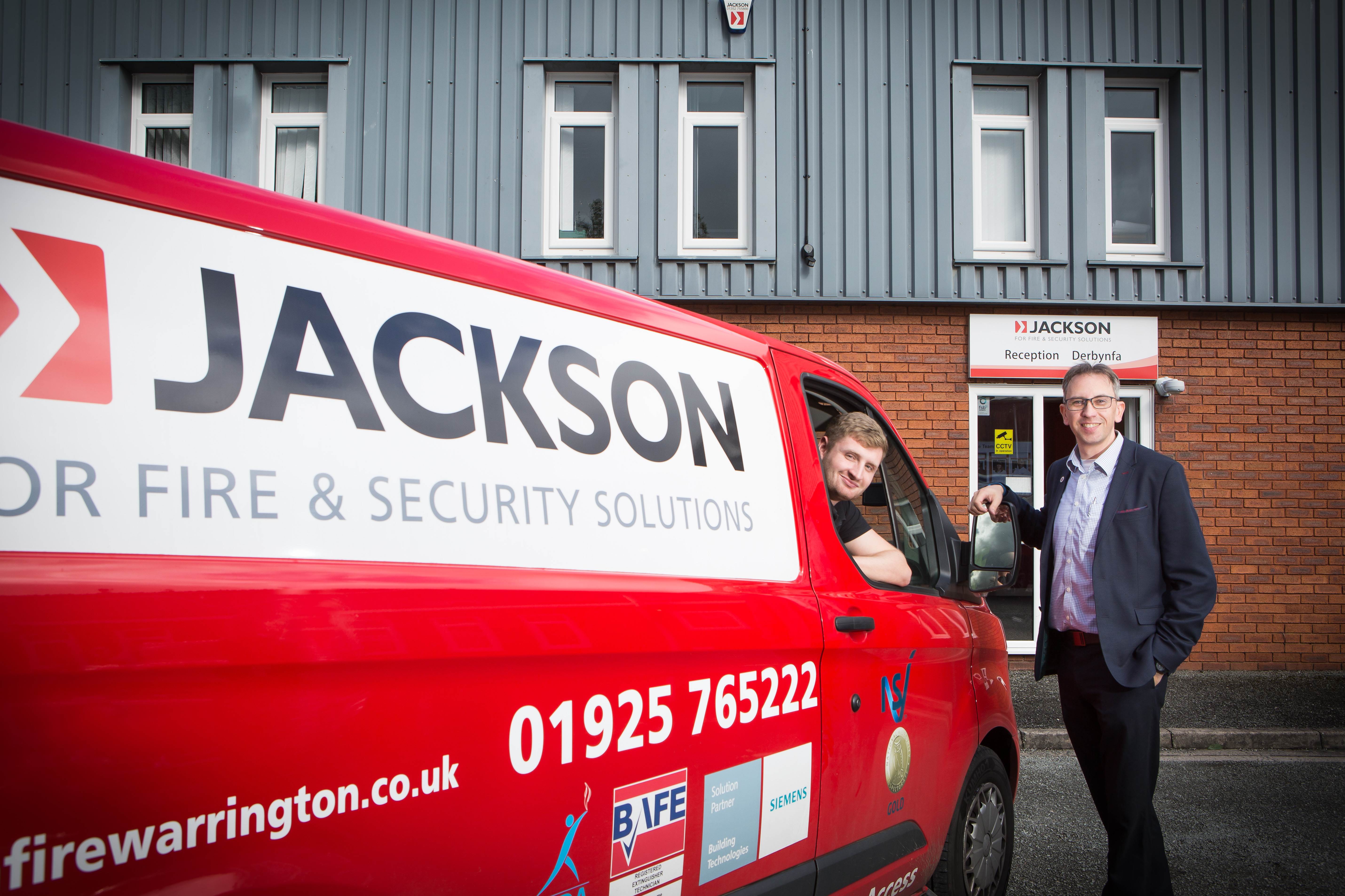 Nigel Knowles, Jackson Fire & Security