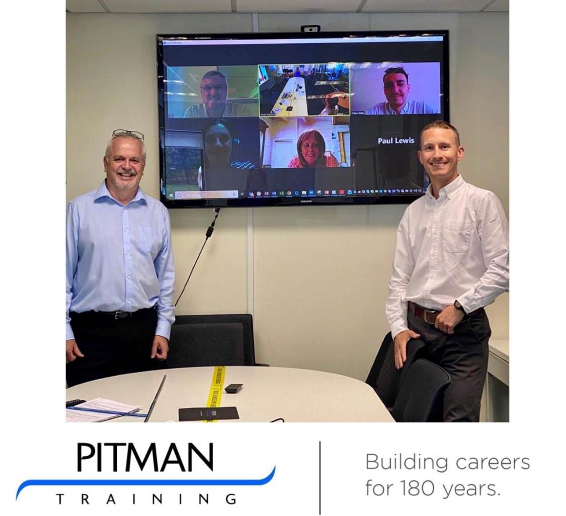 Pitman Training welcome new franchisees