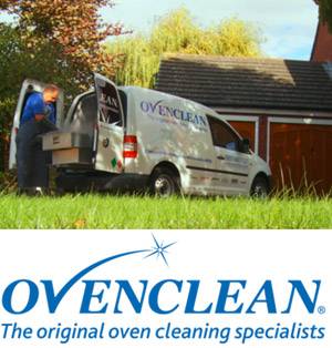 Ovenclean van