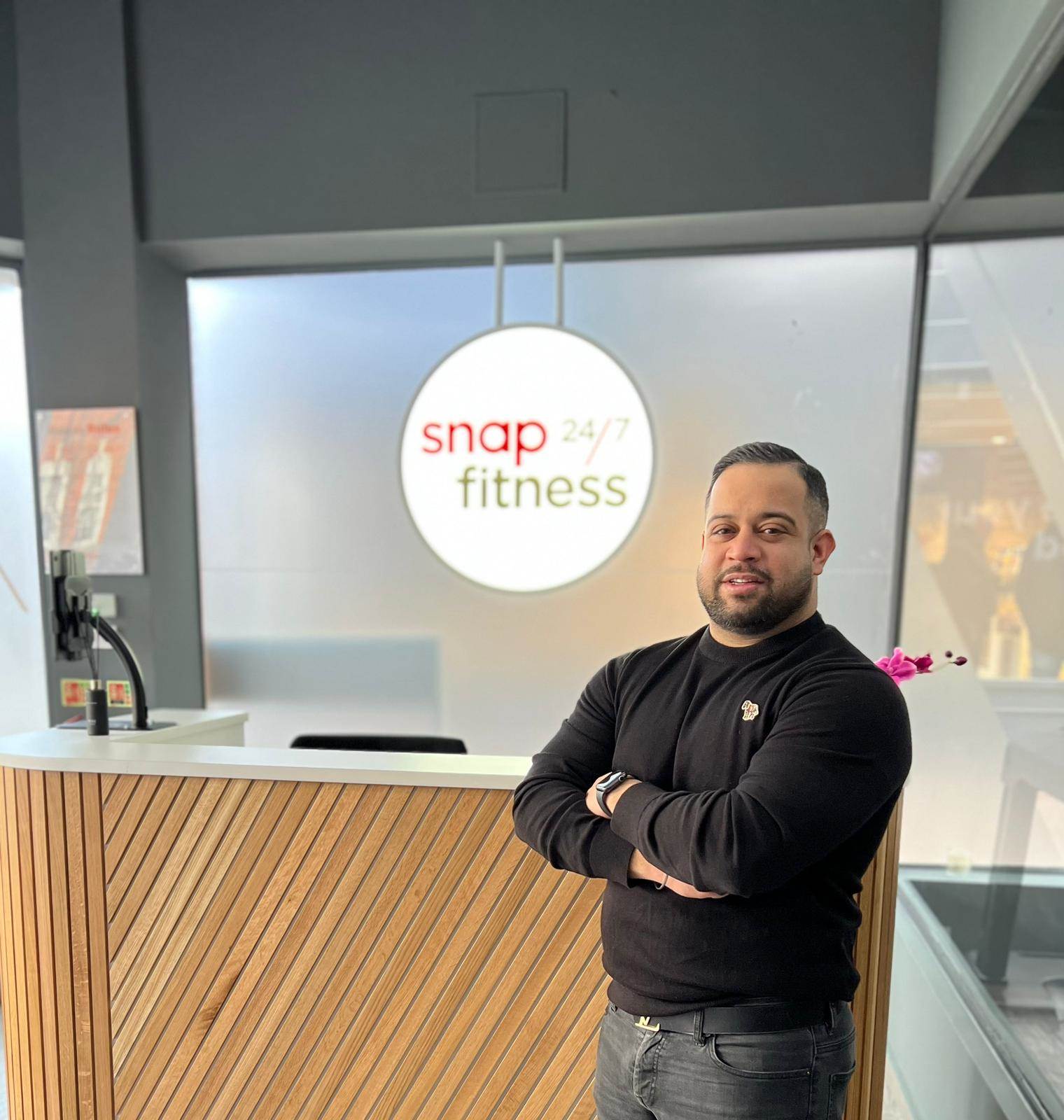 Peter Dhillon, Snap Fitness franchisee