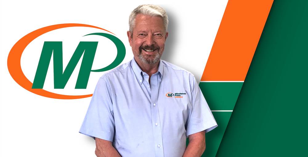 Philip Milburn Minuteman Press franchise owner