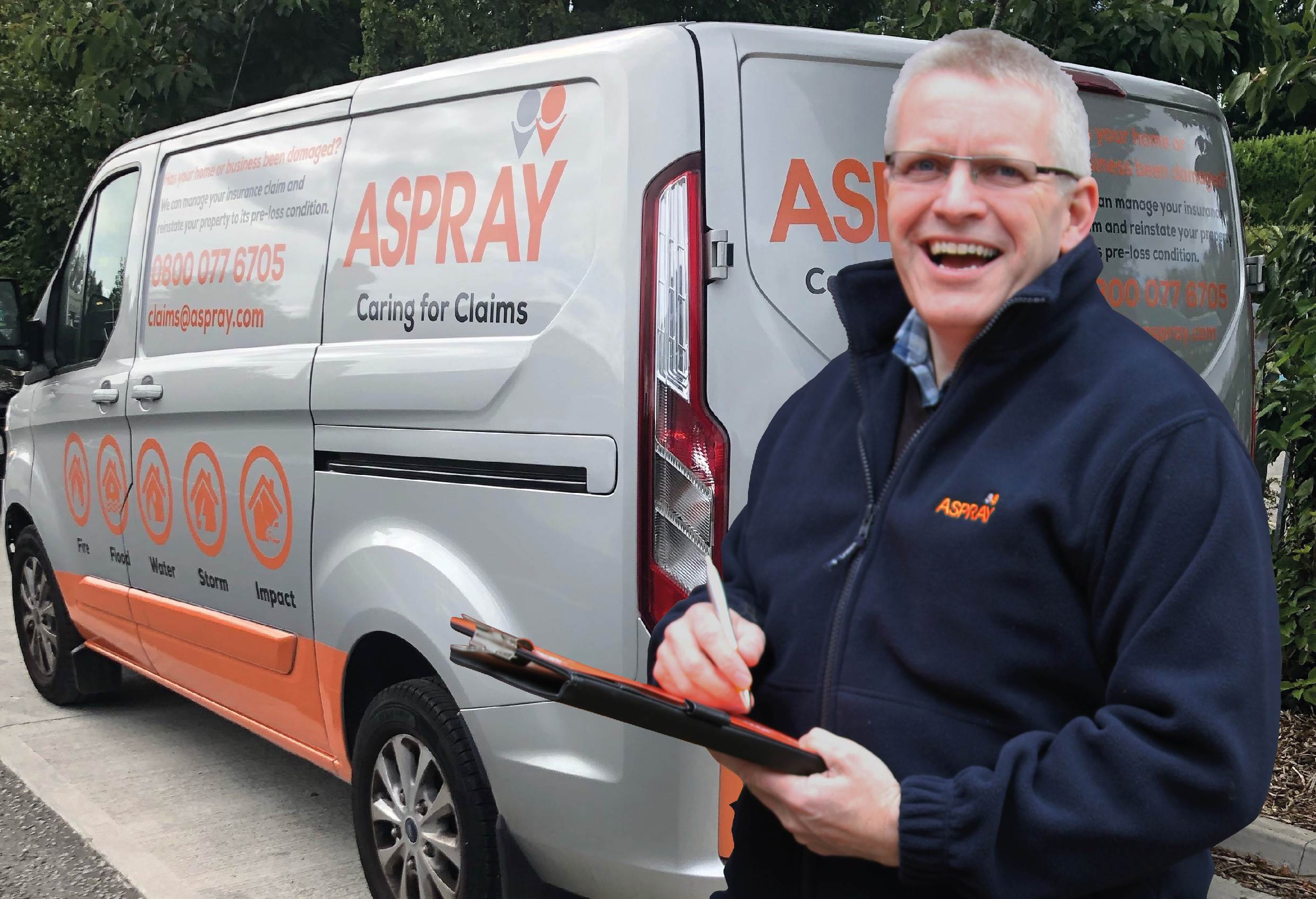 Roy Bowen, Aspray franchisee