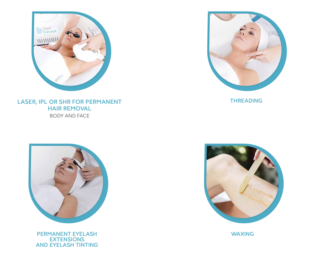 Depilconcept Treatments