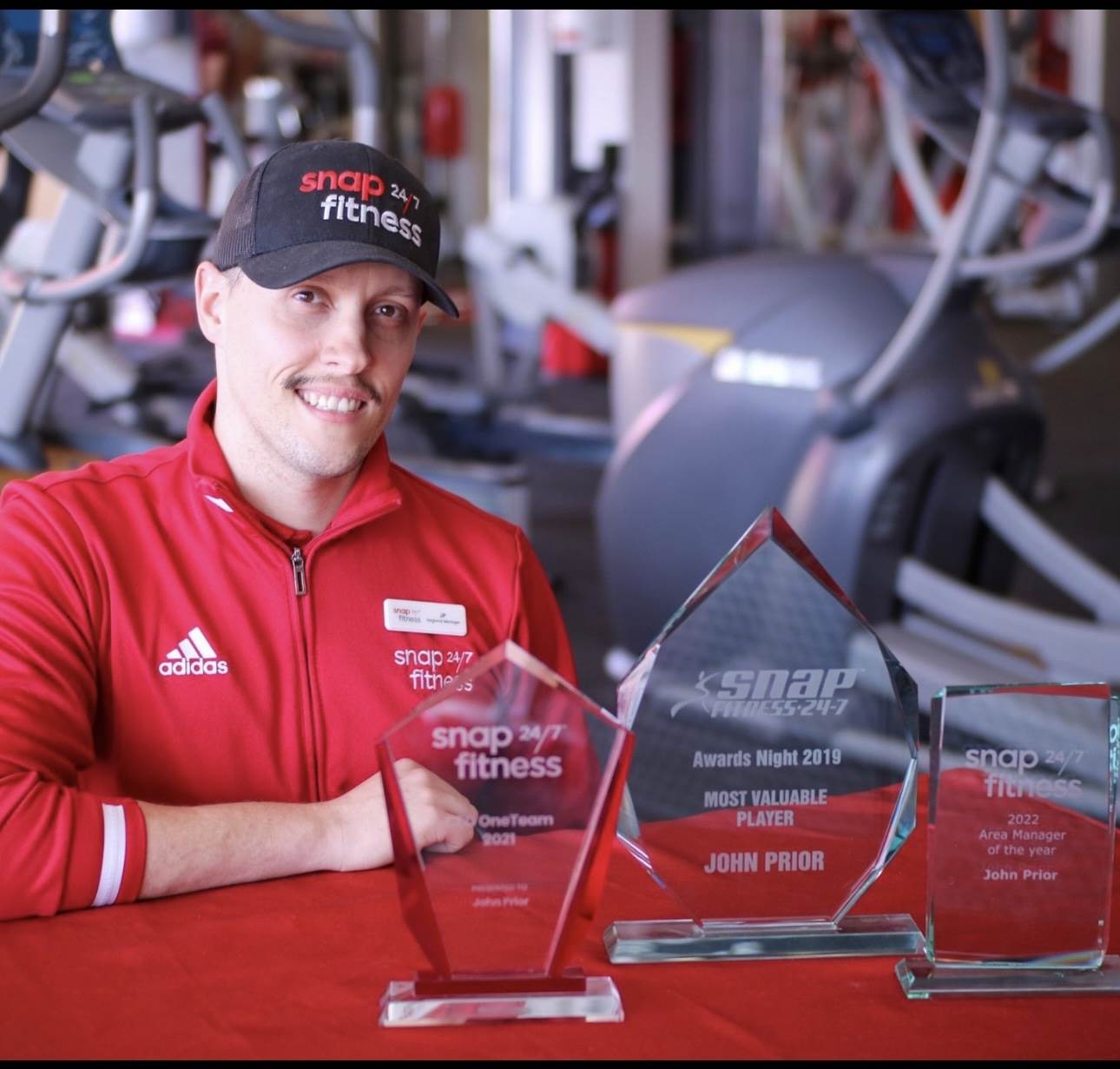 John Prior, Snap Fitness Franchisee