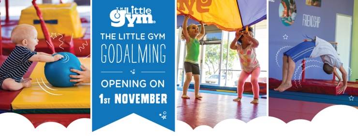 The Little Gym Godalming opens 1 November