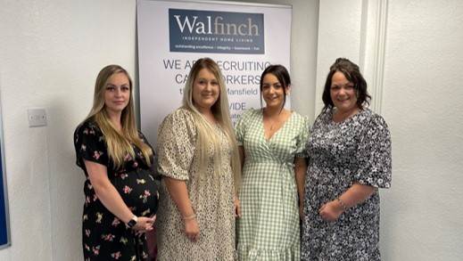 The Walfinch Mansfield team 