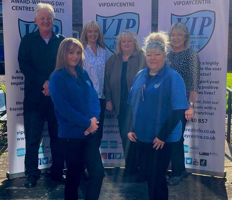 VIP Day Centre team