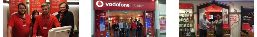 Vodafone new openings