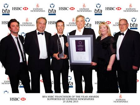 Driver Hire BFA silver award