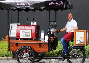 coffee-bike