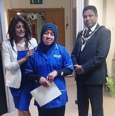 Harrow home care provider celebrate 5 years of business