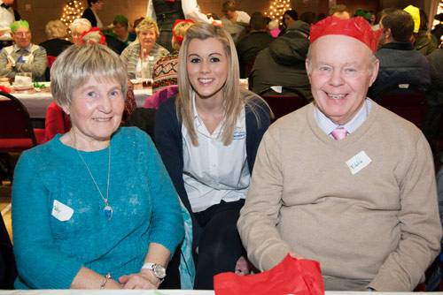 Bangor care provider brings some Christmas cheer to local community