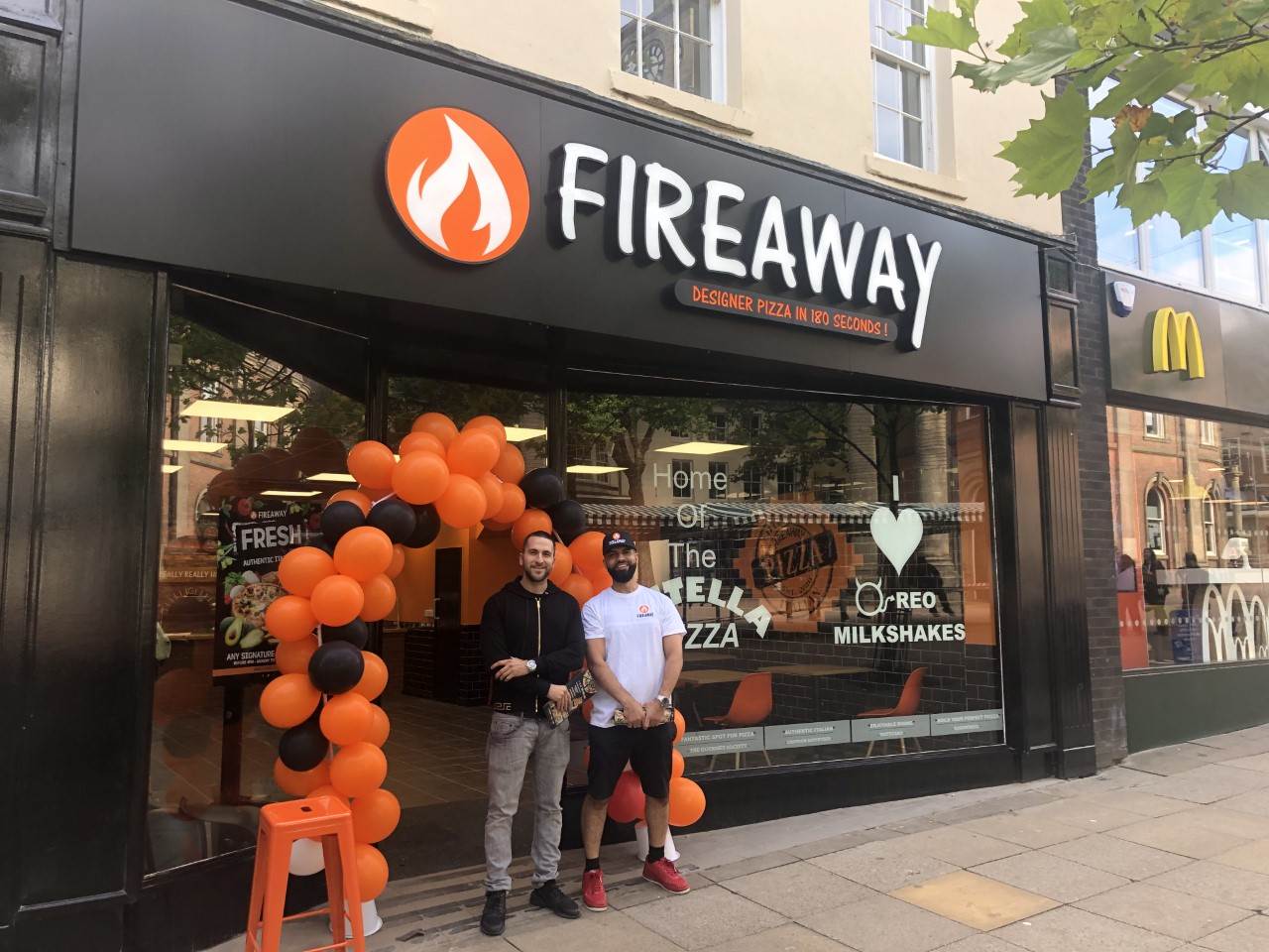 Fireaway Pizza Franchise