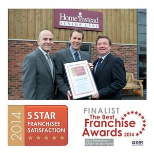 home instead franchisee five star satisfaction