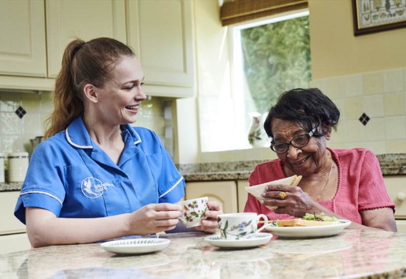 Bluebird Care Live-In carer 