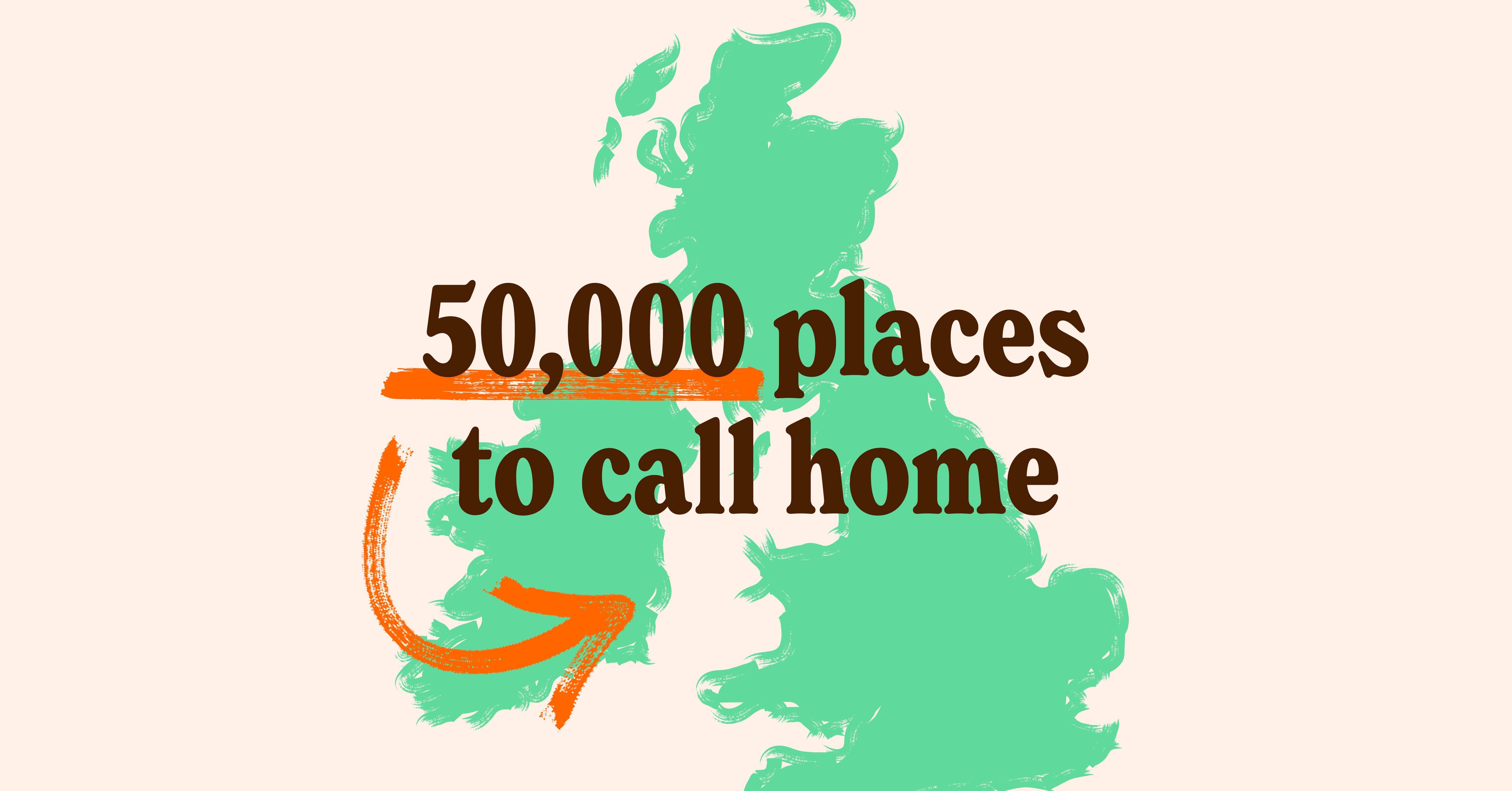 50k places to call home