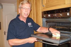 Local sports enthusiast is all set to clean up