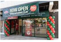 papa john's swansea franchisee