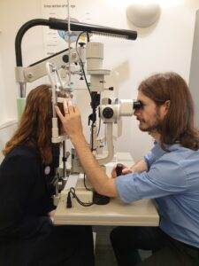 Patrick Friis, Optometrist