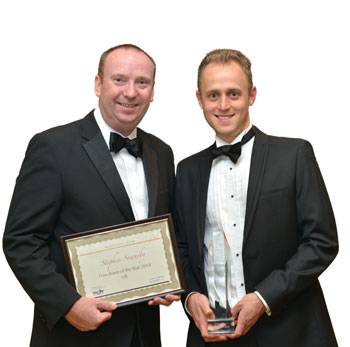 Stephen Sowerby - Auditel’s Franchisee of the Year, 2014!