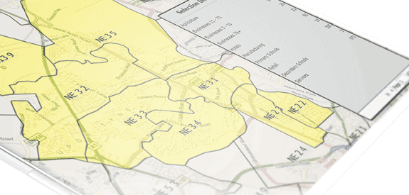 Territory Mapping